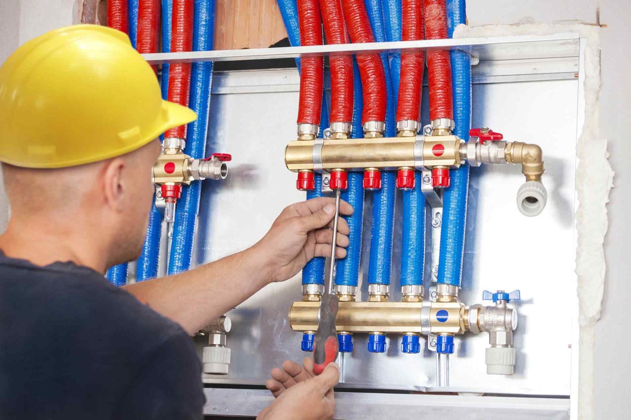 Compact Plumbing System