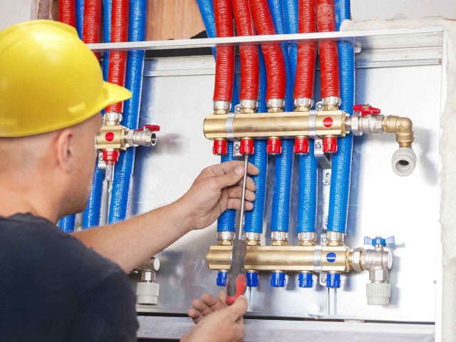 Compact Plumbing System